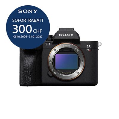 Sony A7R Mark V Gehäuse - ''4 Jahre Garantie'' - inkl. CHF 300 Sofortrabatt