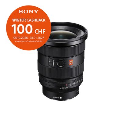 Sony FE 16-35mm 2.8 GM II - ''4 Jahre Garantie'' - CHF 100 Cashback Sony FE 16-35mm 2.8 GM II - ''4 Jahre Garantie'' - CHF 100 Cashback
