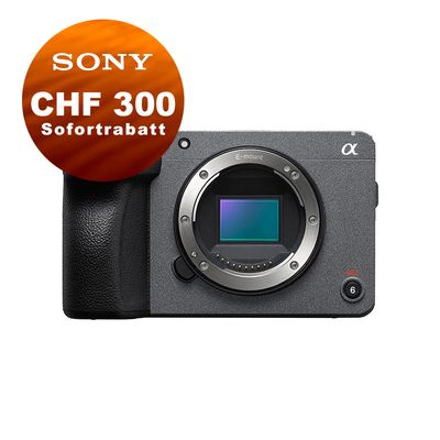 Sony FX30 Cinema Line - ''4 Jahre Garantie'' - inkl. CHF 300 Sofortrabatt Sony FX30 Cinema Line - ''4 Jahre Garantie'' - inkl. CHF 300 Sofortrabatt