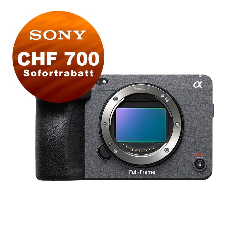 Sony FX3A Cinema Line - ''4 Jahre Garantie'' - inkl. CHF 700 Sofortrabatt