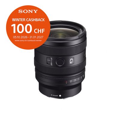 Sony FE 24-50mm 2.8 G - ''4 Jahre Garantie'' - CHF 100 Cashback Sony FE 24-50mm 2.8 G - ''4 Jahre Garantie'' - CHF 100 Cashback