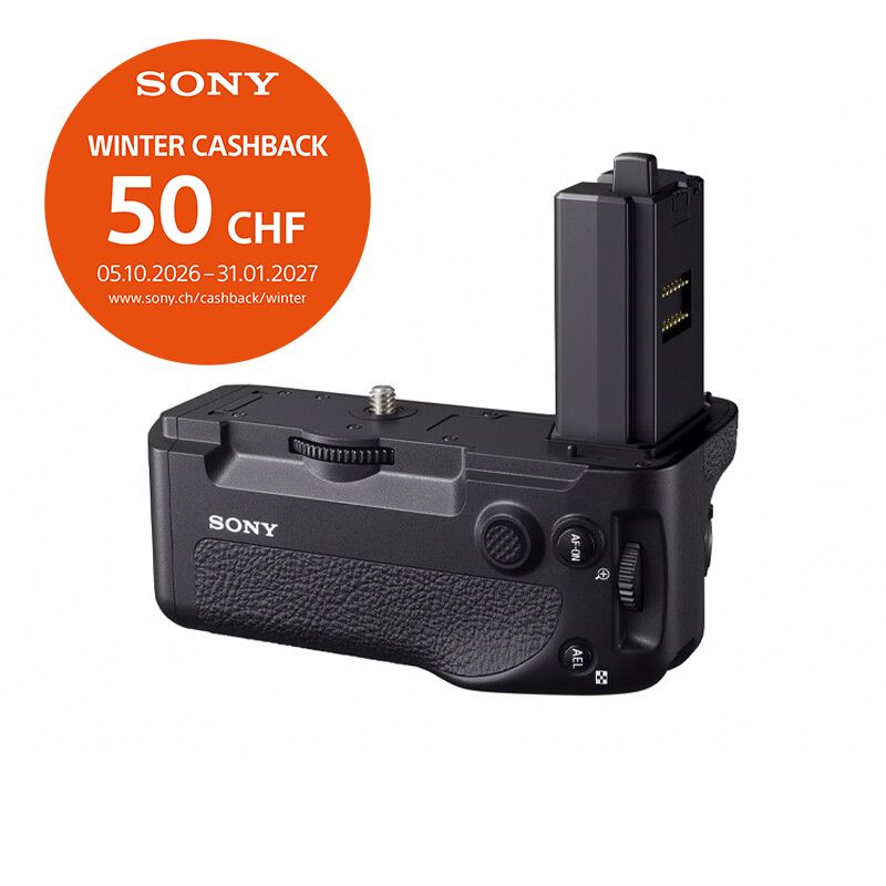Sony VG-C4EM Batteriehandgriff - CHF 50 Cashback