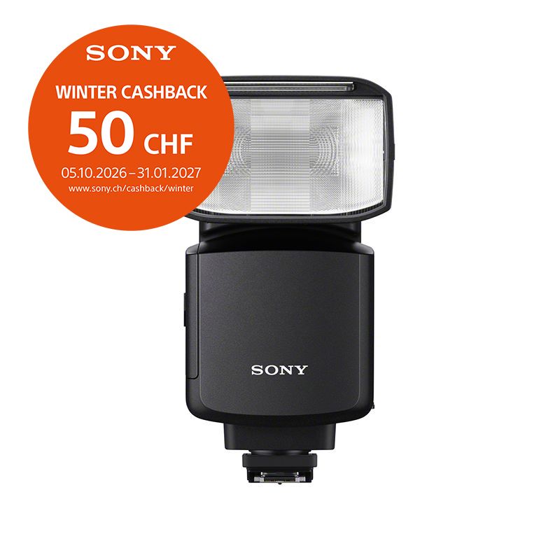 Sony HVL-F60RM2 - CHF 50 Cashback