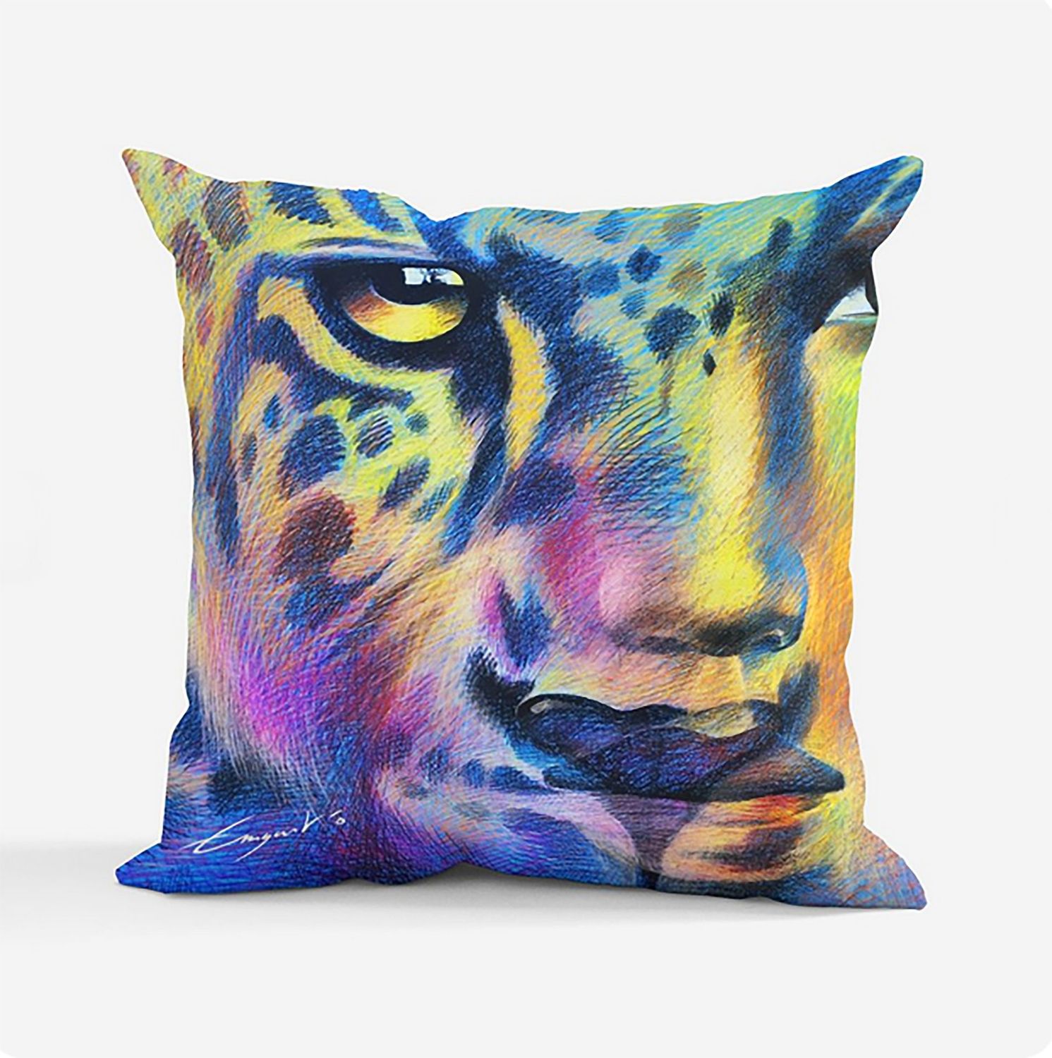 COUSSIN / ÂME PANTHÈRE