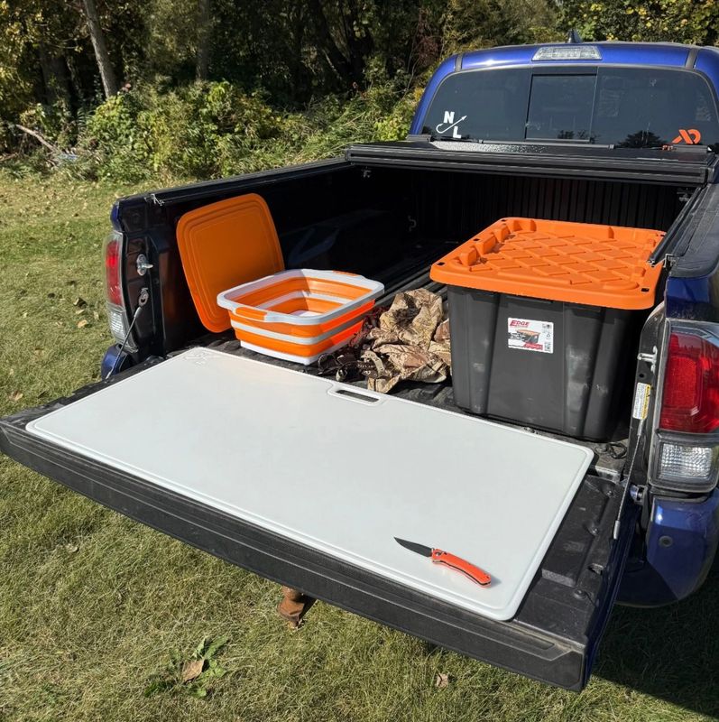 48 48" x 24" Big Game Cutting Board