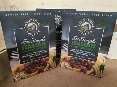 Cook in Spice Blend - Italian Classic Bolognaise