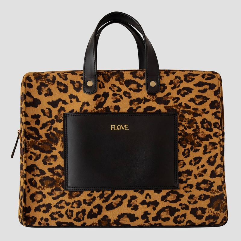 La Renaissance Laptop Bag  ( Brown)