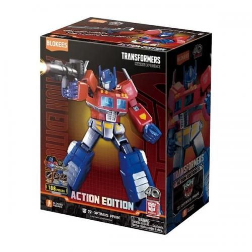 MK Blokees Transformers: Action ED 01 Optimus Prime