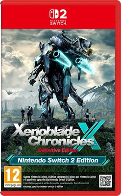 Xenoblade Chronicles X: Definitive Edition Switch 2