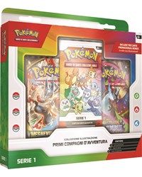 POKEMON - Collezione Illustrazione Primi Compagni d'Avventura - ITA