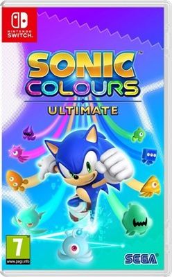 Sonic Colours: Ultimate Switch
