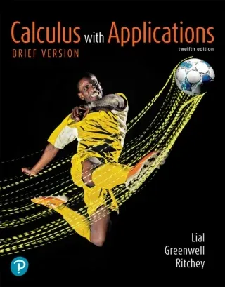 Calculus with Applications