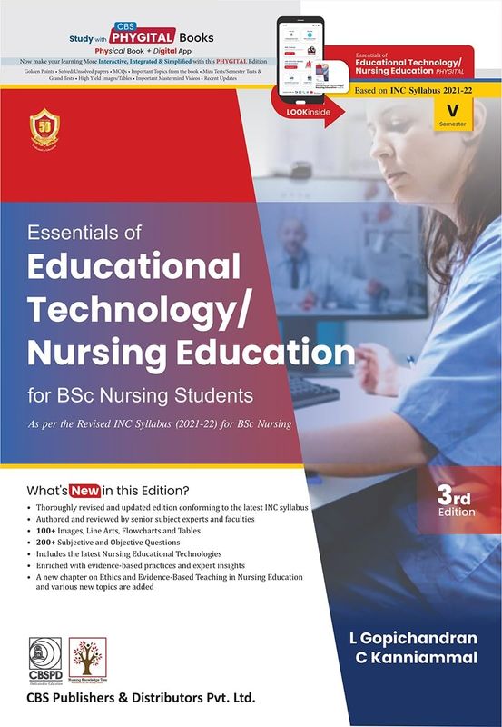 Essentials of Educational Technology / Nursing Education, 3rd Edition