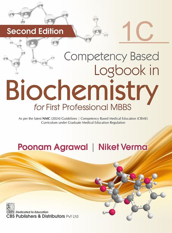 Competency Based Logbook in Biochemistry, 1C, 2nd Edition
