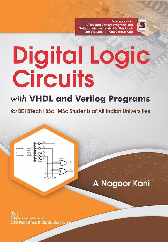 Digital Logic Circuits: With VHDL and Verilog Programs