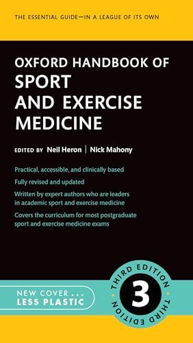 Oxford Handbook of Sport and Exercise Medicine (Oxford Medical Handbooks), 3rd Edition