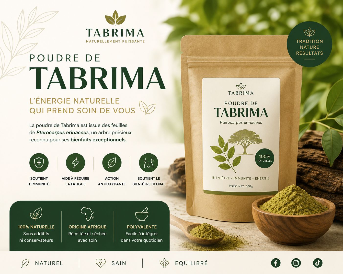 Poudre de Tabrima