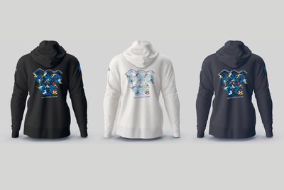 Felpa Unisex SPORT INVERNALI - DOVE IL SILENZIO DELLA NEVE INCONTRA IL BATTITO DEL CUORE