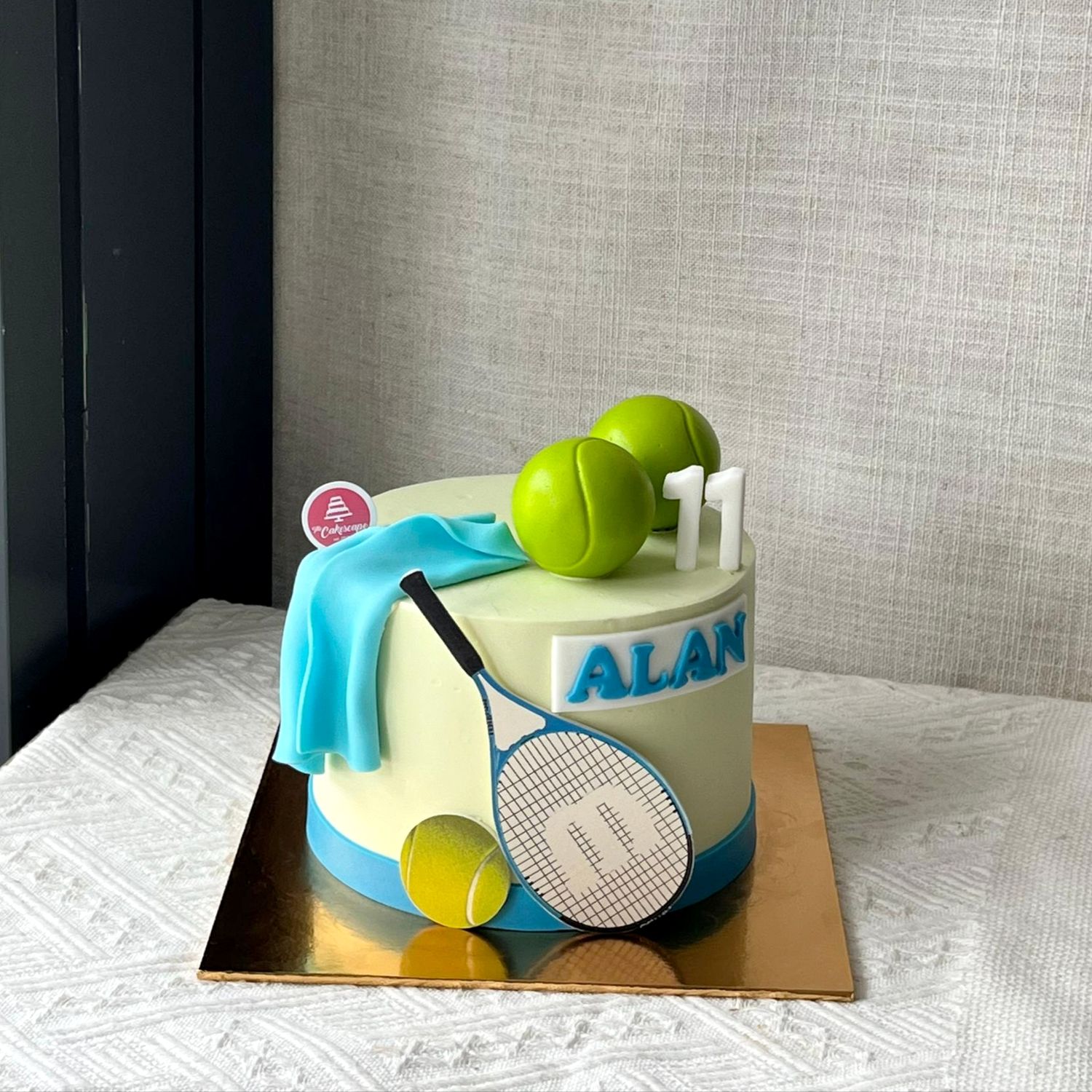 Tennis Cake 3
