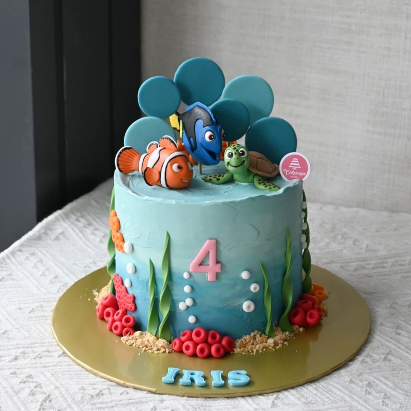 Finding Nemo Cake Finding Nemo Cake