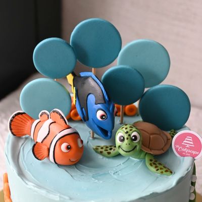 Finding Nemo Cake