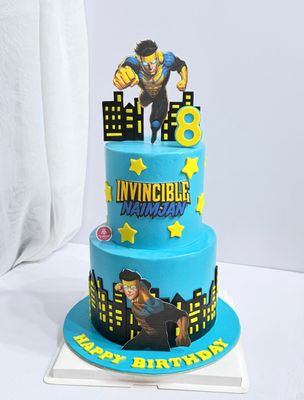 Invincible In 2 Tiers Invincible In 2 Tiers