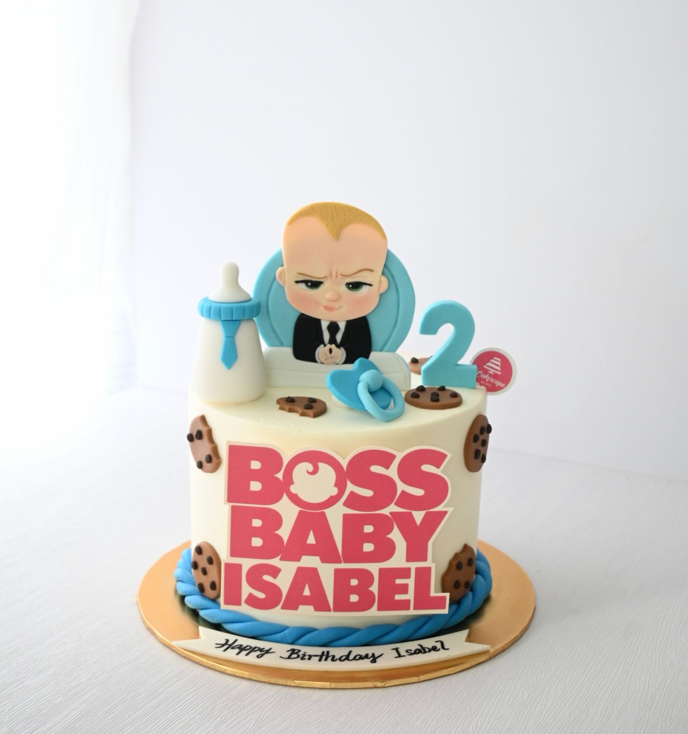 Baby Boss Cake 3