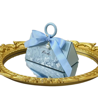 Pre-assembled gift box