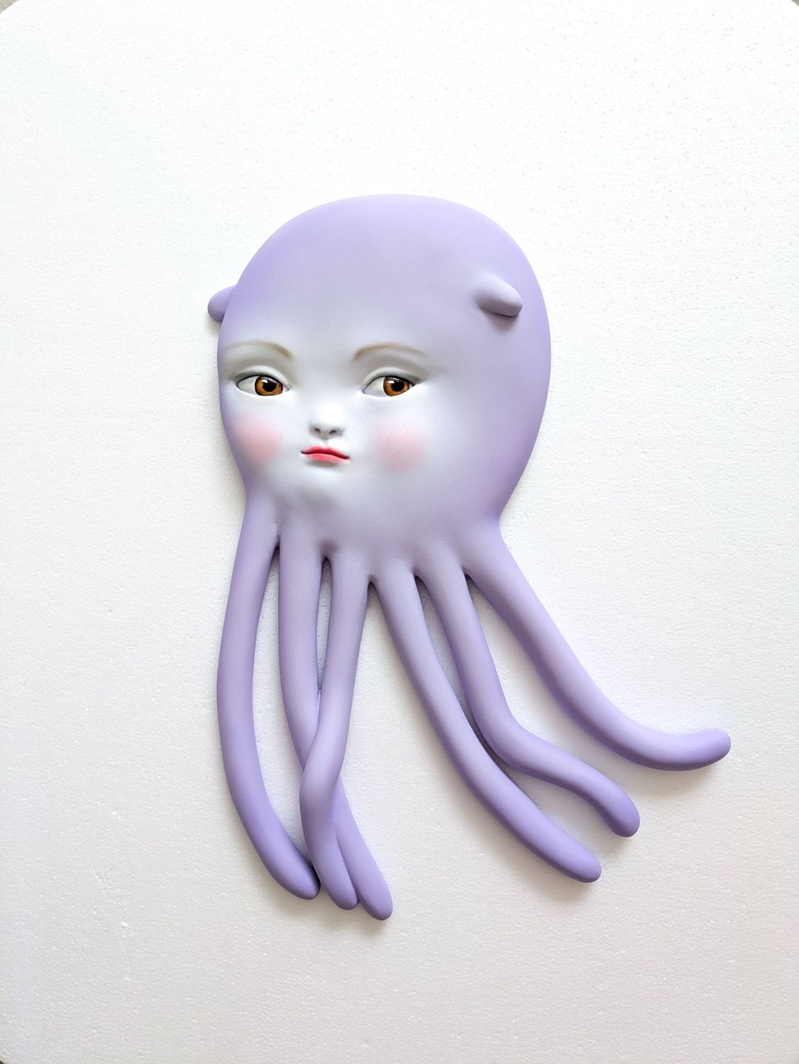 Poulpe Violet