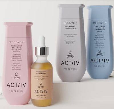 ACTIIV - Cheveux clairsemés + Chute de cheveux