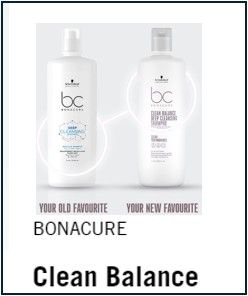 Schwarzkopf Pro - BC Bonacure - Deep Cleansing