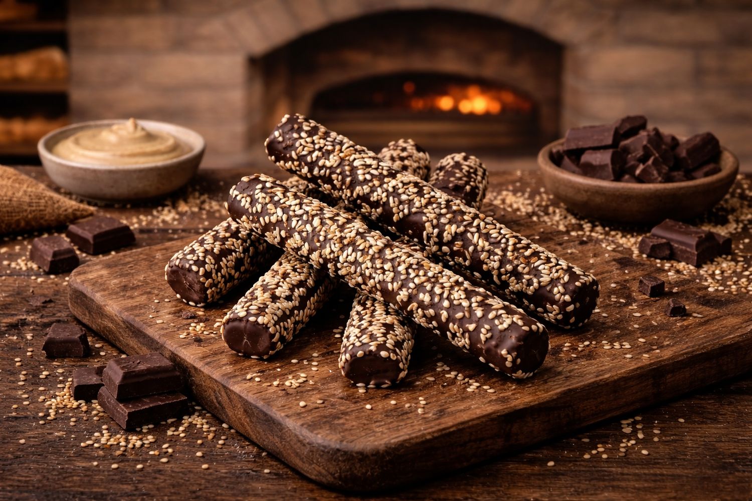 Πουράκι stick Ταχίνι 3kg (Νηστίσιμο)