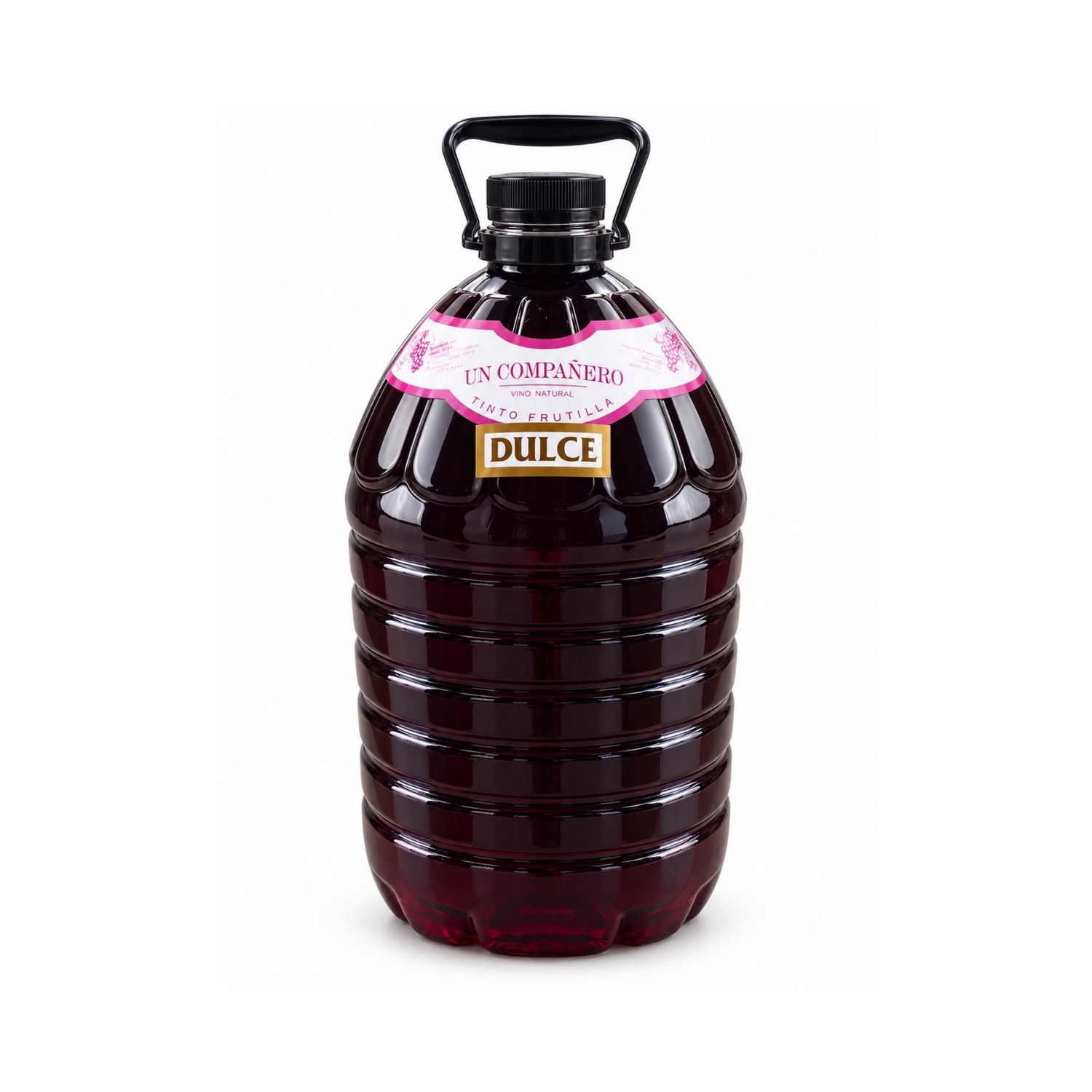 Vino Tinto Suave Frutilla Dulce Un Compañero 10 L