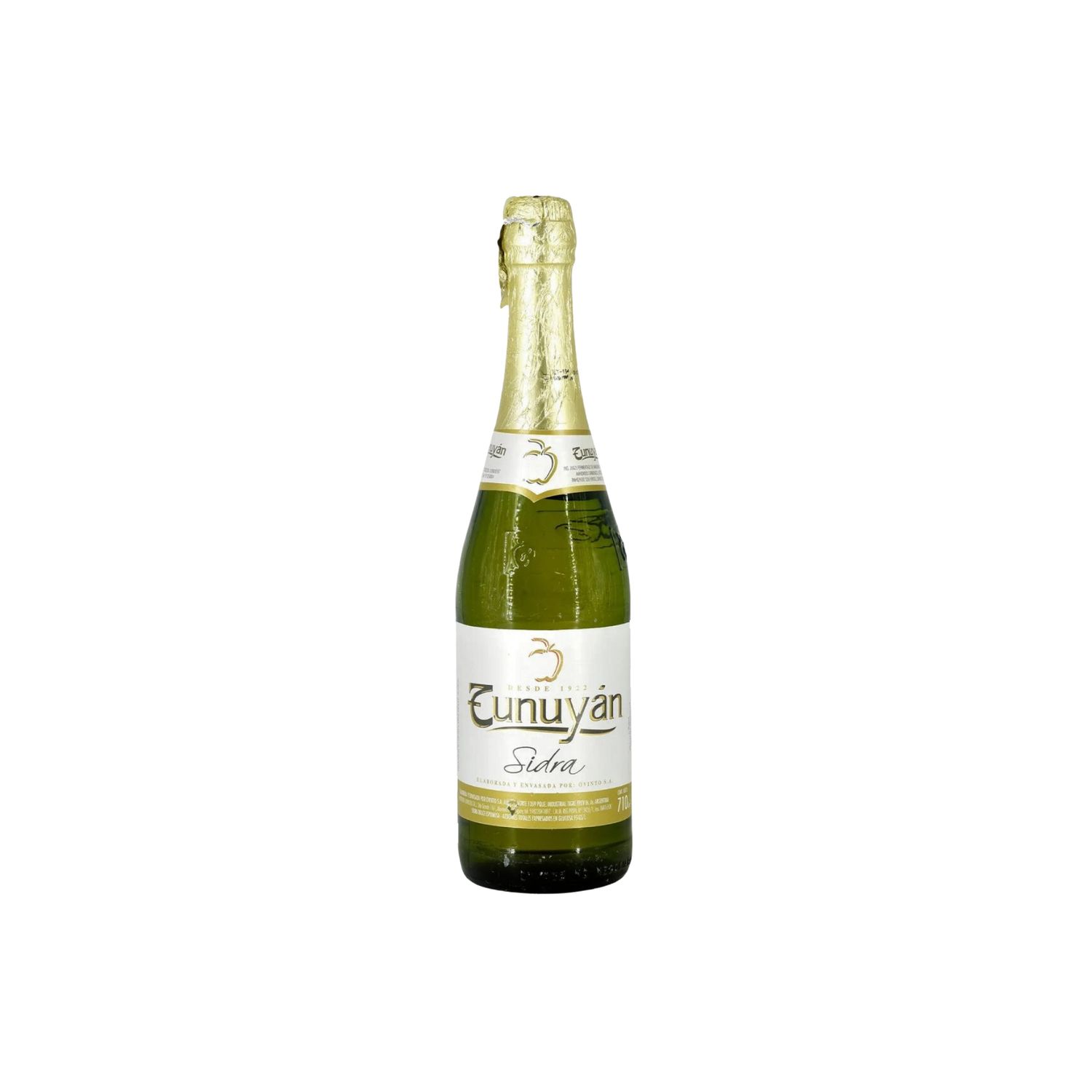 Sidra Tunuyán botella 710 ml