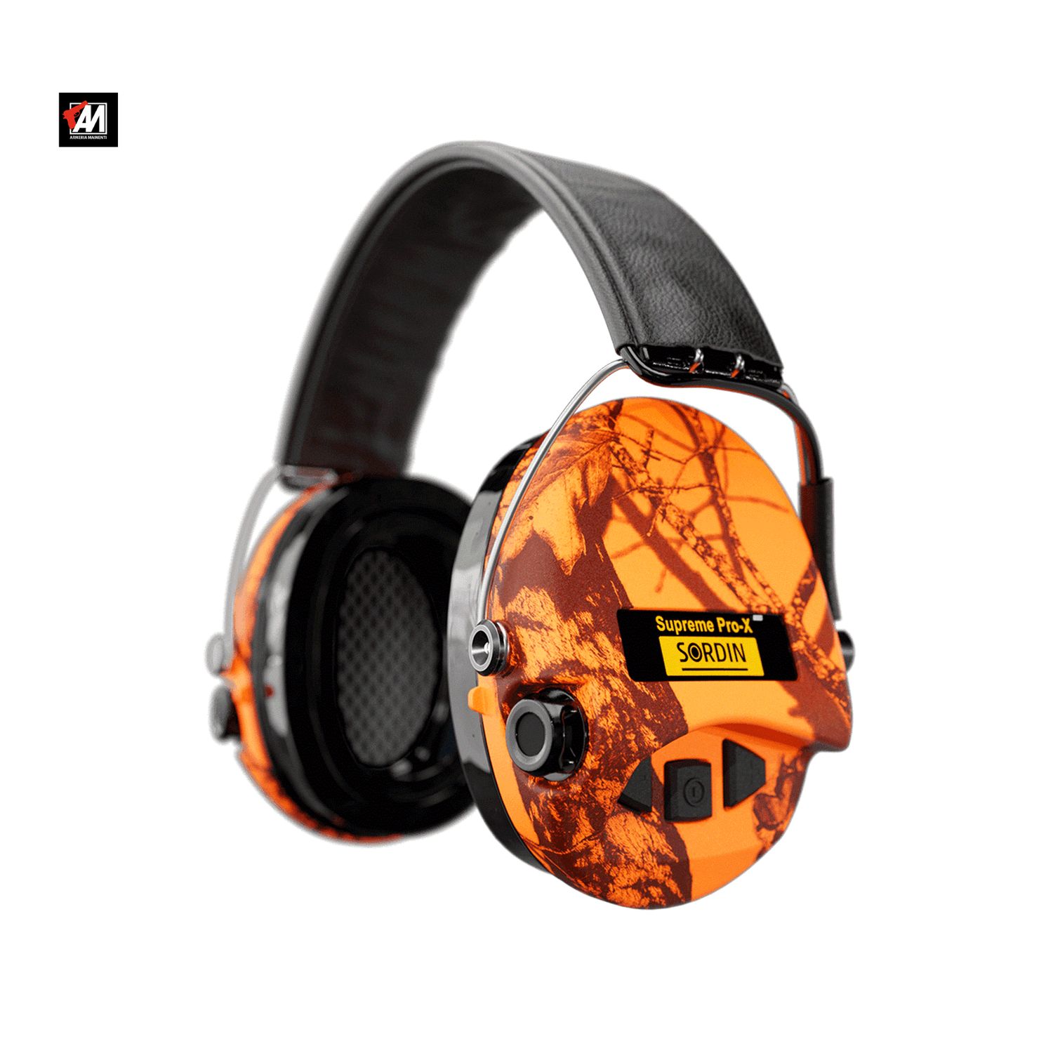 MSA  – SORDIN – SUPREME PRO-X LED HEADBAND Blaze CUFFIE TIRO CACCIA