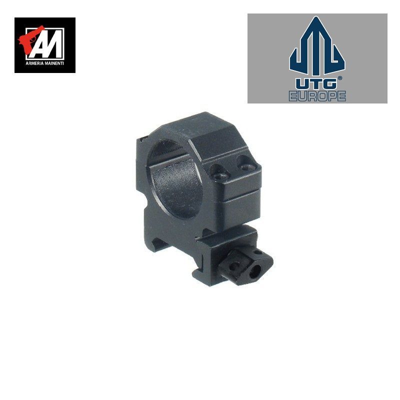 UTG Anelli per ottica RG2W - Picatinny - MEDIUM DIAM. 30 MM UTG Anelli per ottica RG2W - Picatinny - MEDIUM DIAM. 30 MM