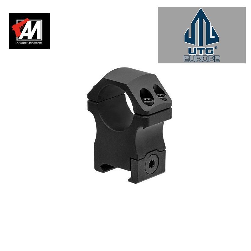 UTG Anelli per ottica UTG PRO - Picatinny  ALTI 20 MM- DIAM. OTT. 26 MM-1"