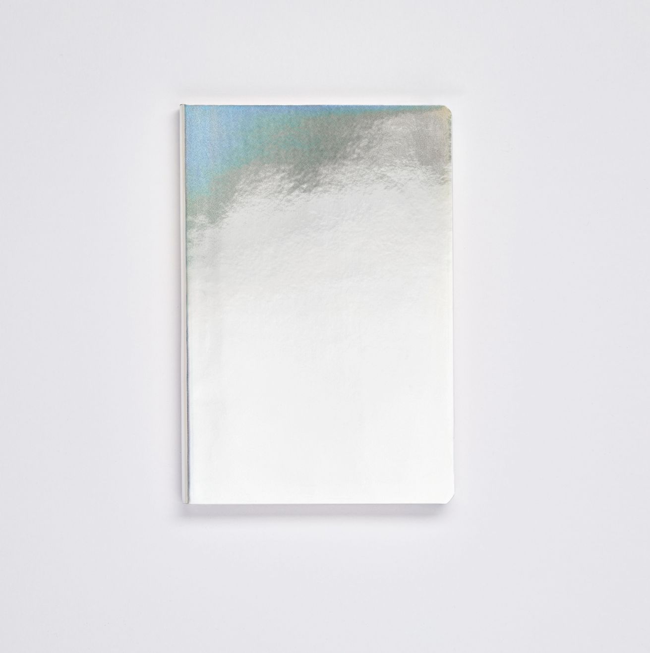 Notebook A5 Dot Grid 'Fluid Chrome'