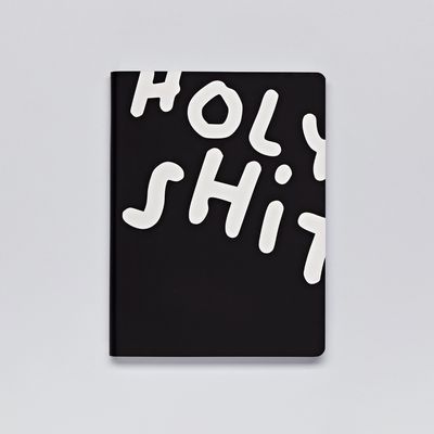 Notebook A5+ Dot Grid 'Holy Shit'