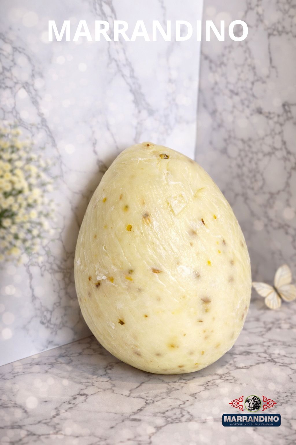 CACIOUOVA DI BUFALA MARRANDINO - AL PISTACCHIO