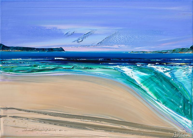 STRANGE BREW - The original painting