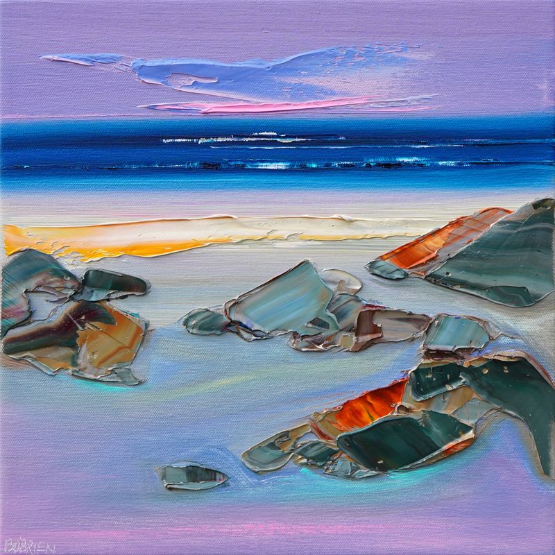 NIGHT TIME IS THE RIGHT TIME - The original painting