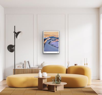 Limited Edition Print - 20" x 28" - HIGH COUNTRY