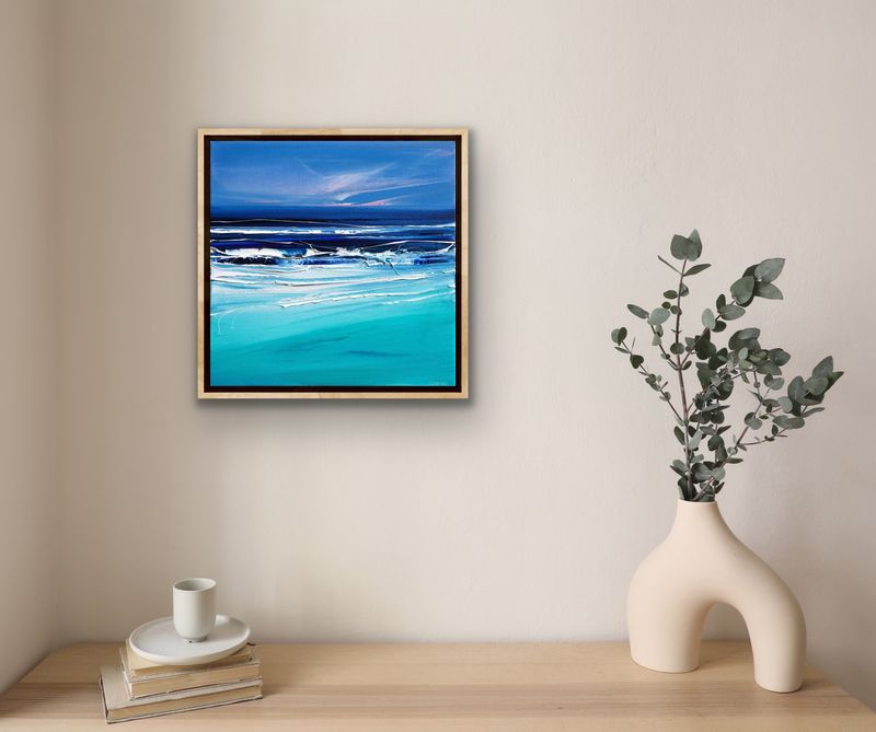 SUNNY CRESCENDO - The original painting