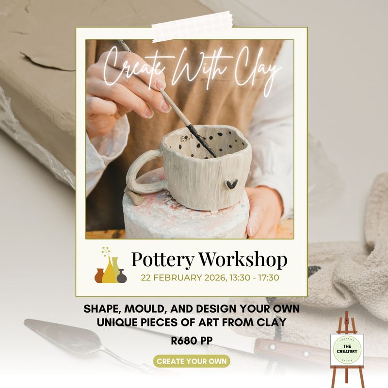 Pottery Workshop: Create Your Own - 22 February 2026