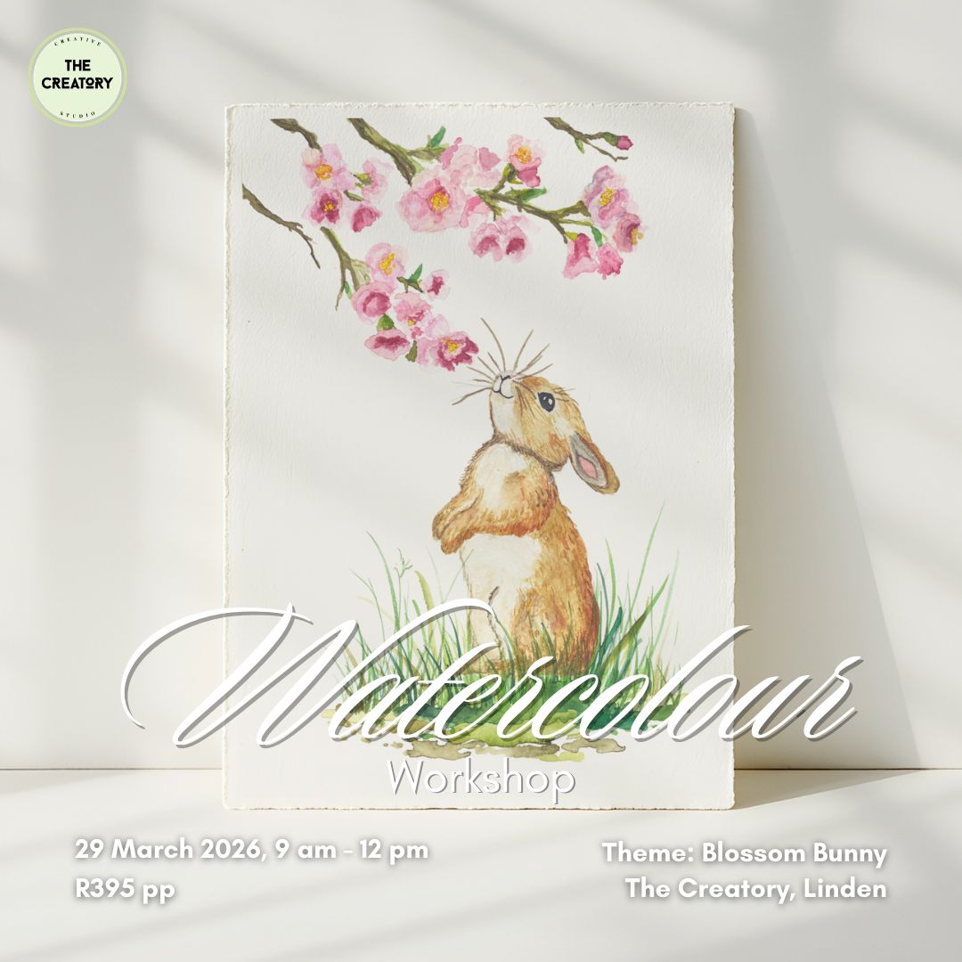 Watercolour Workshop: Blossom Bunny - 29 March 2026