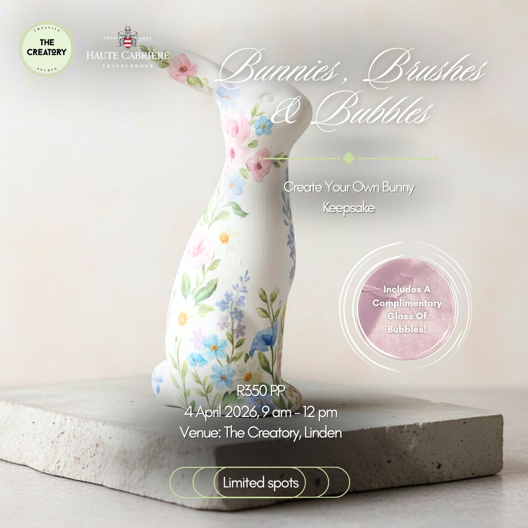 Bunnies, Brushes &amp; Bubbles - 4 April 2026