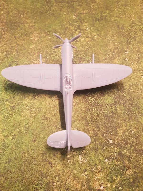 Spitfire - 1/56 Scale