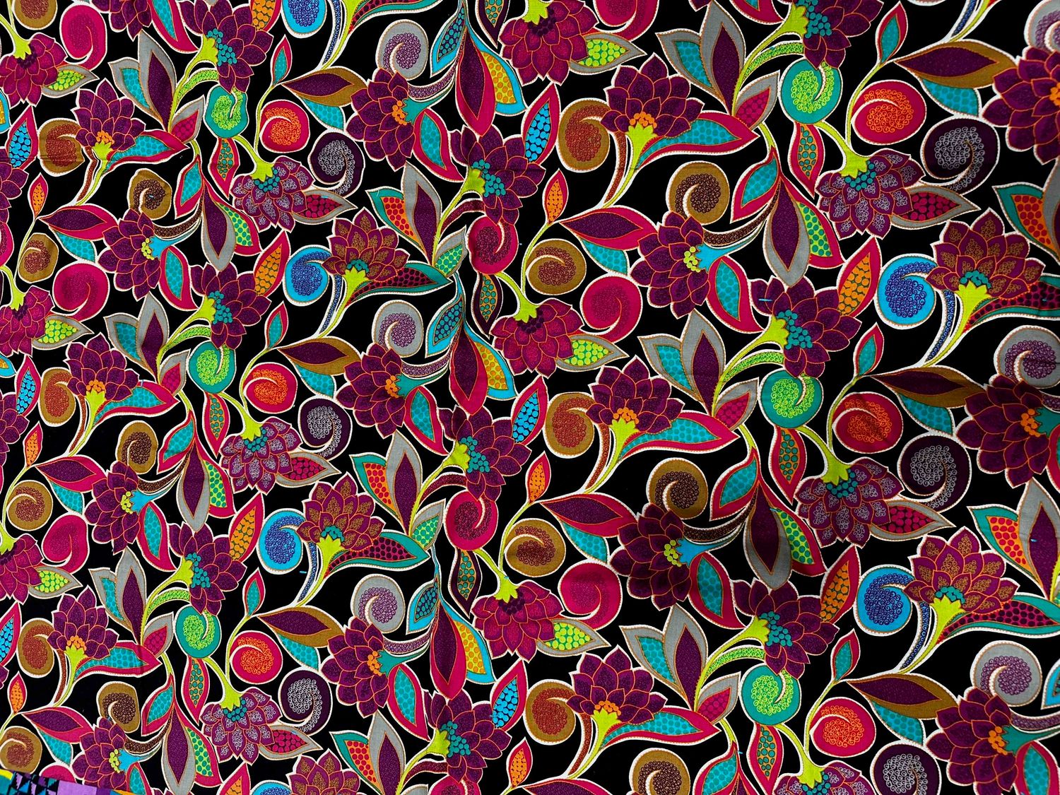 Holmes Heritage Floral Flow Lil Quilt