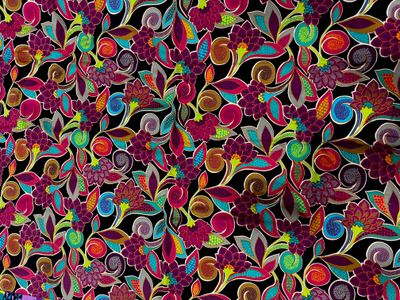 Holmes Heritage Floral Flow Lil Quilt